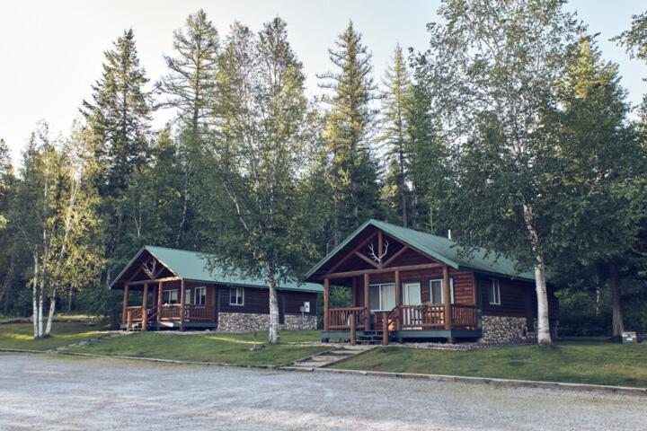 Paddle Ridge Villa West Glacier Luaran gambar