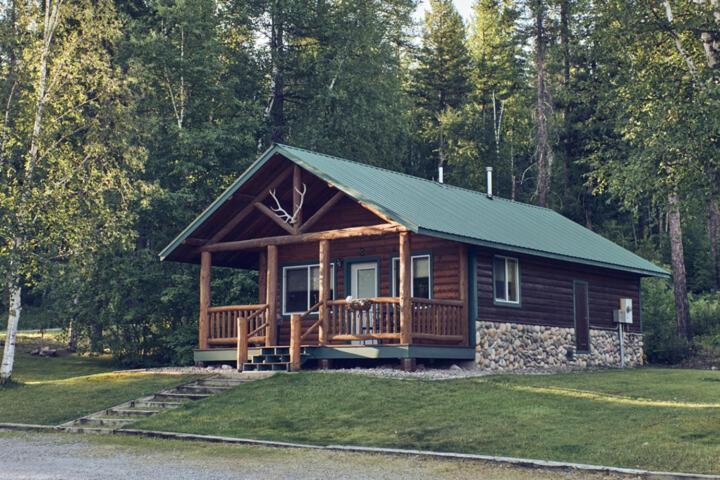 Paddle Ridge Villa West Glacier Luaran gambar
