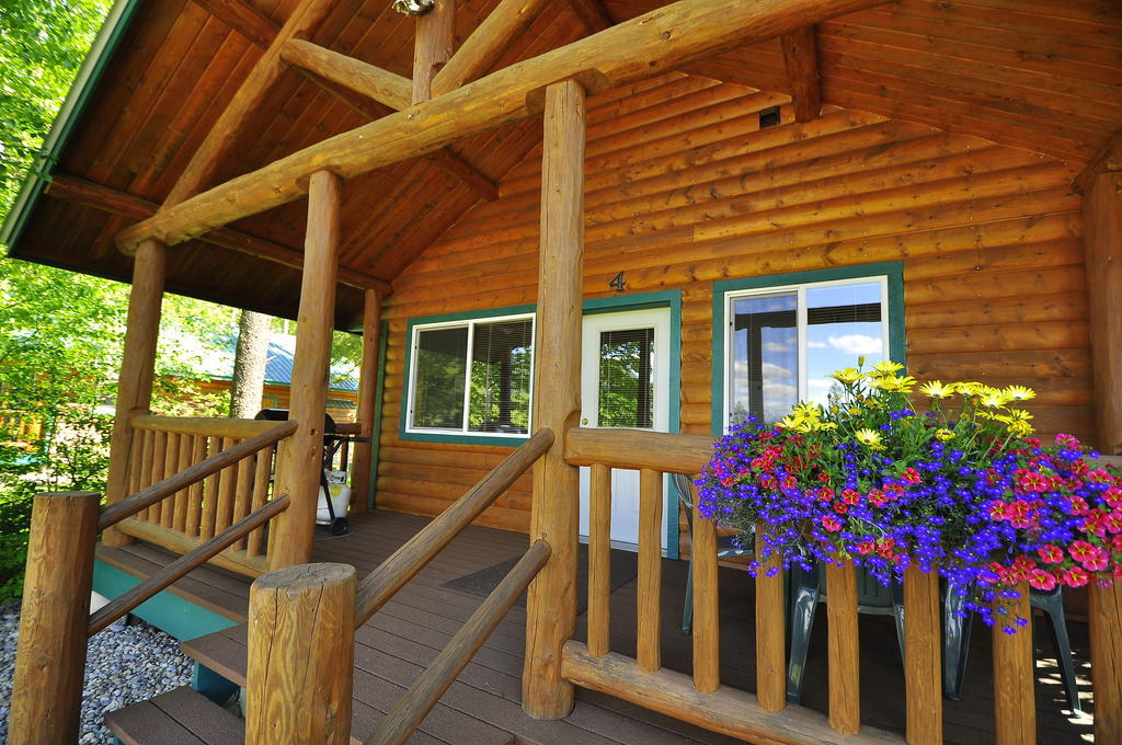 Paddle Ridge Villa West Glacier Bilik gambar