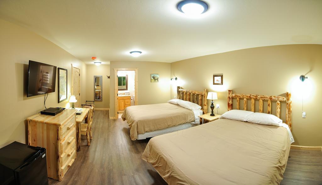 Paddle Ridge Villa West Glacier Luaran gambar