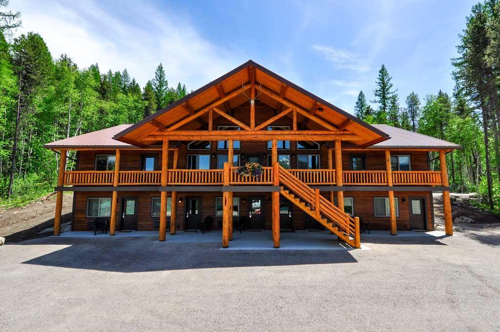 Paddle Ridge Villa West Glacier Luaran gambar