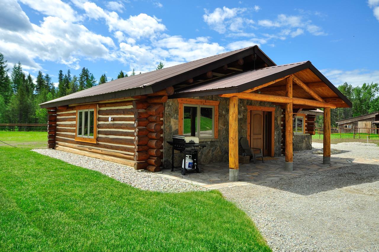 Paddle Ridge Villa West Glacier Luaran gambar