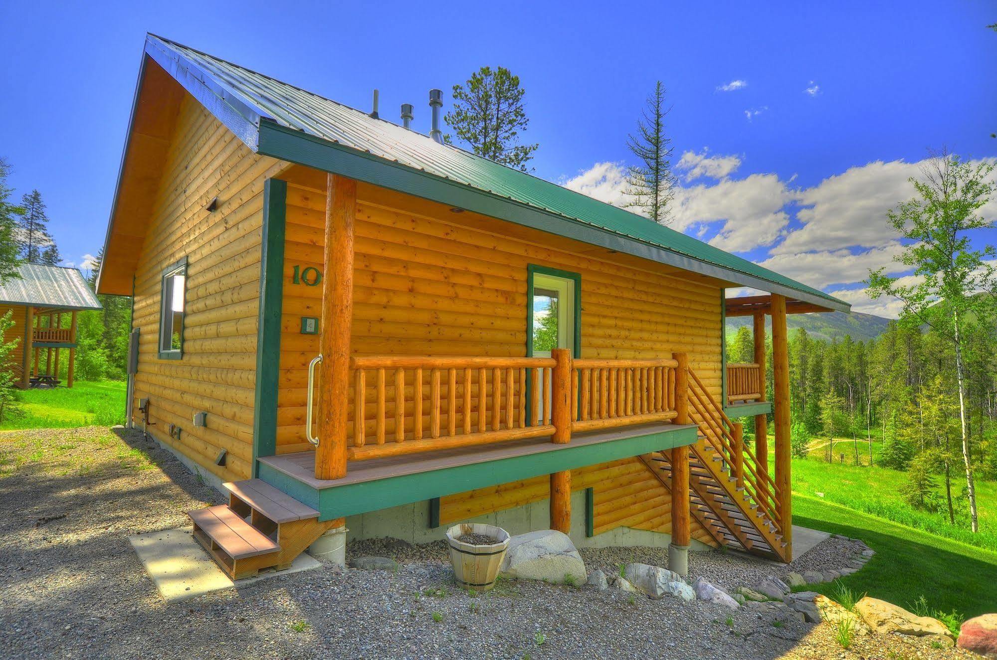 Paddle Ridge Villa West Glacier Luaran gambar
