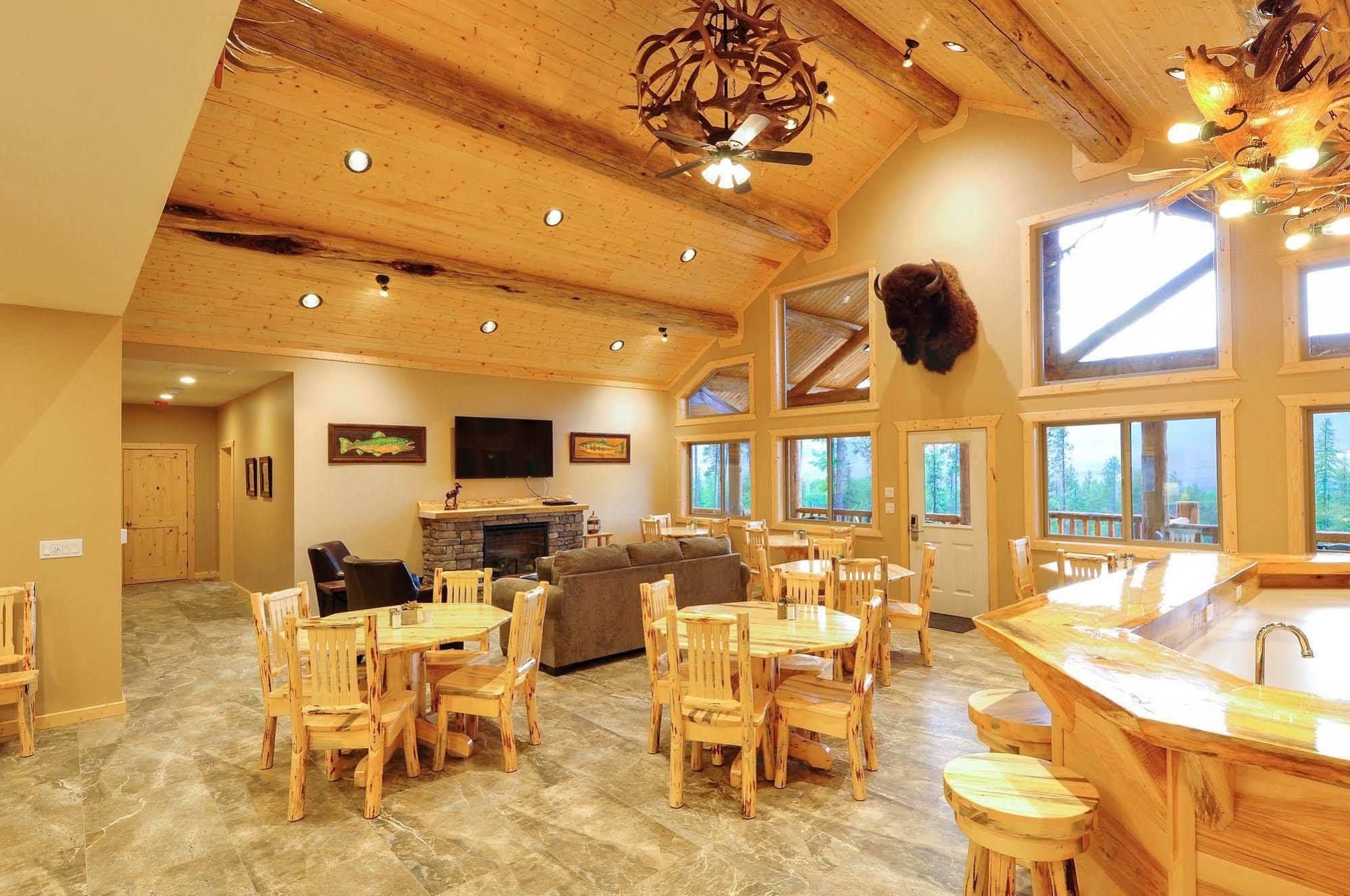 Paddle Ridge Villa West Glacier Luaran gambar