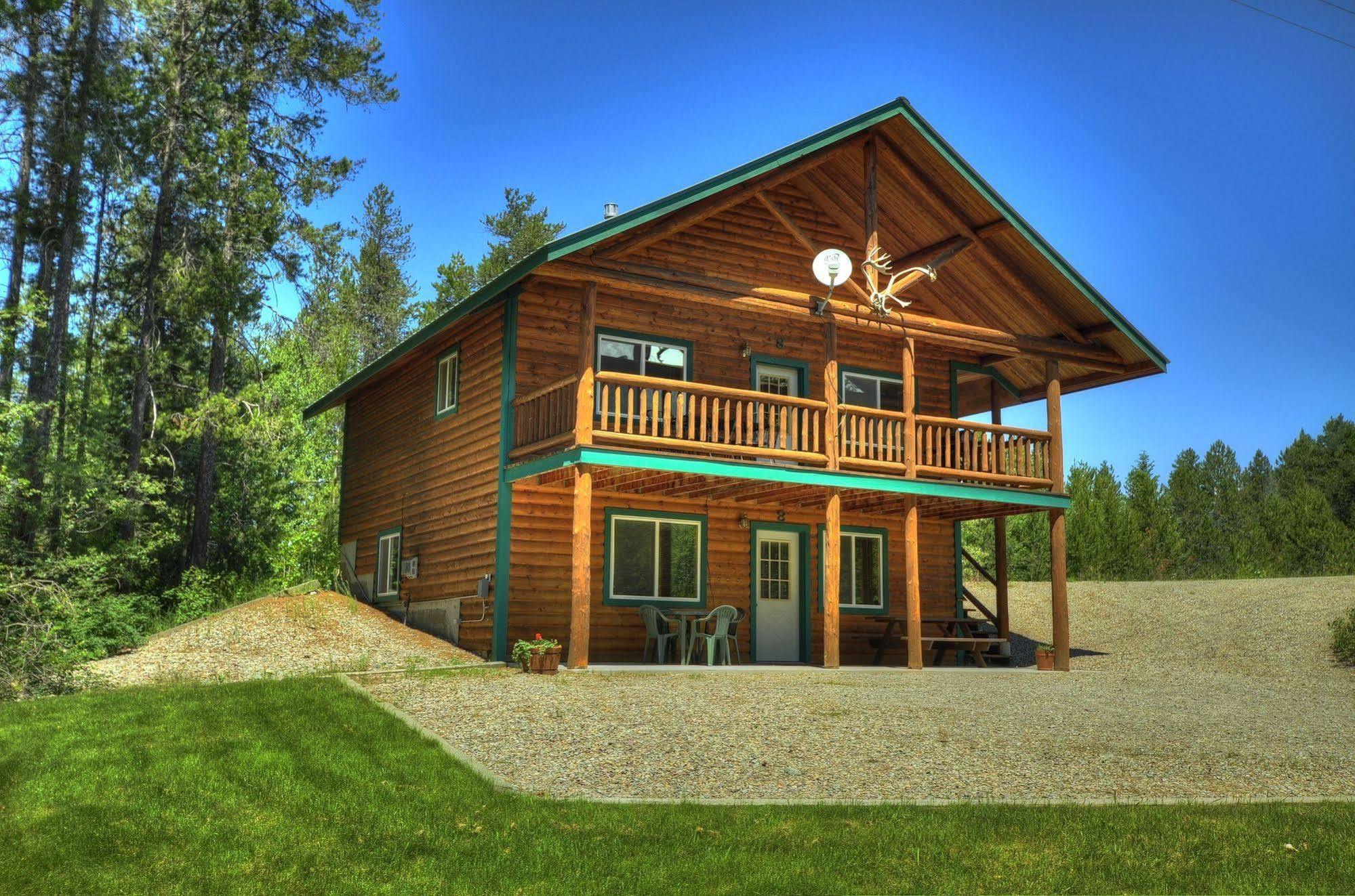 Paddle Ridge Villa West Glacier Luaran gambar